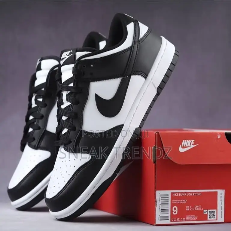 Nike Sb Panda Black N White