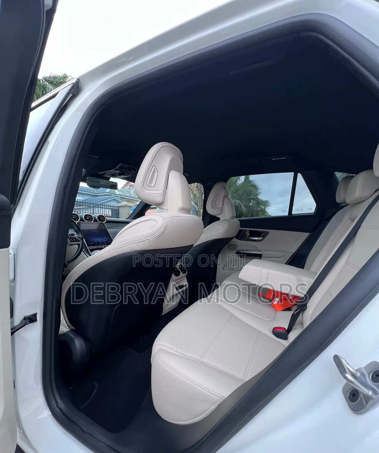 Mercedes-Benz GLC-Class 2024 White