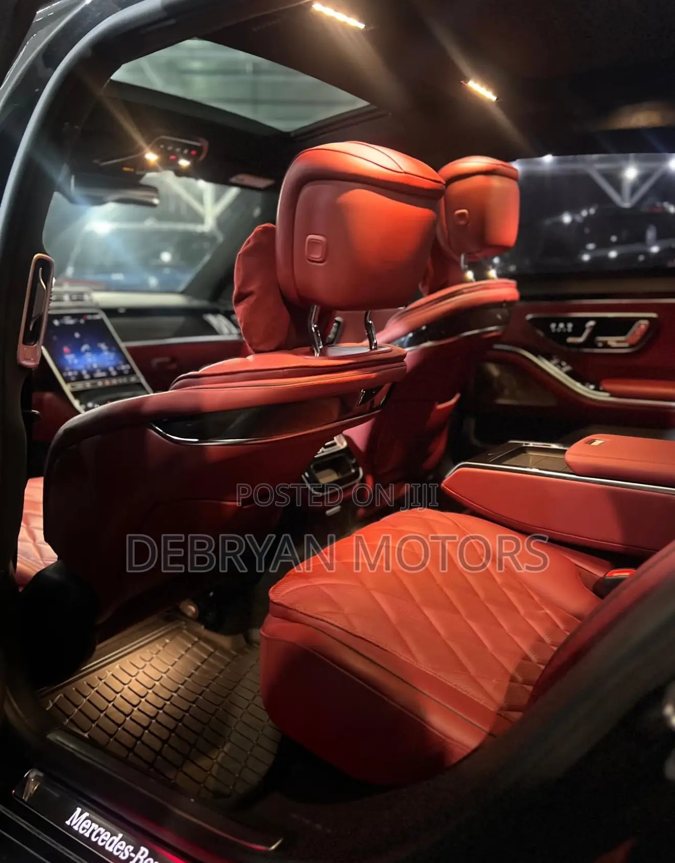 Mercedes-Benz S-Class S 500 4MATIC 2023 Gray