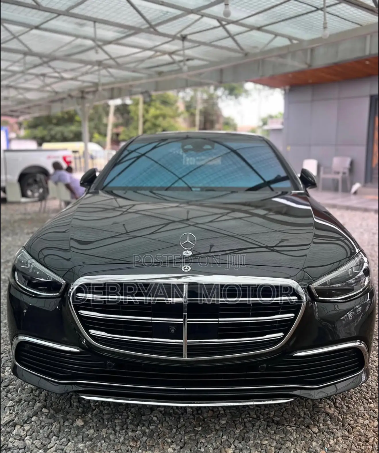 Mercedes-Benz S-Class S 500 4MATIC 2023 Gray