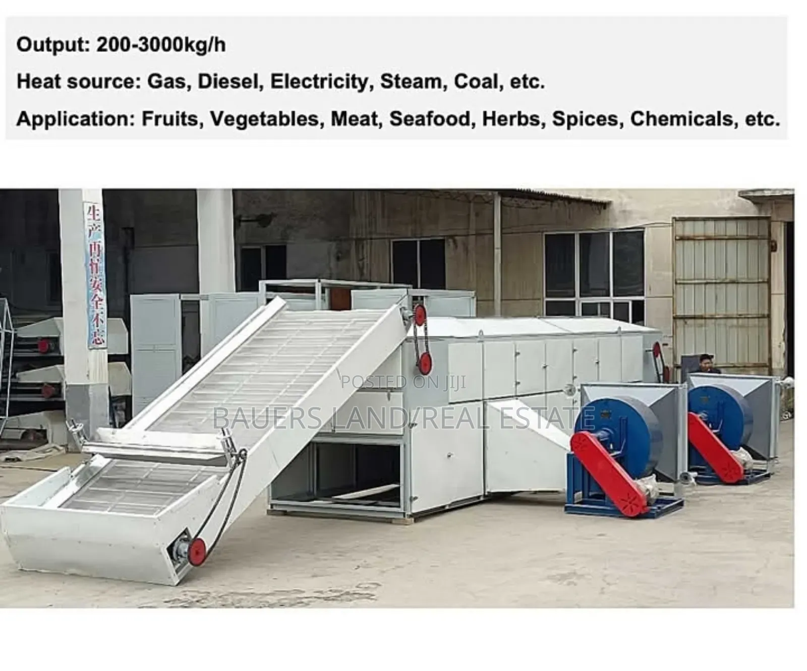 Multi Layer Mesh Belt Dryer