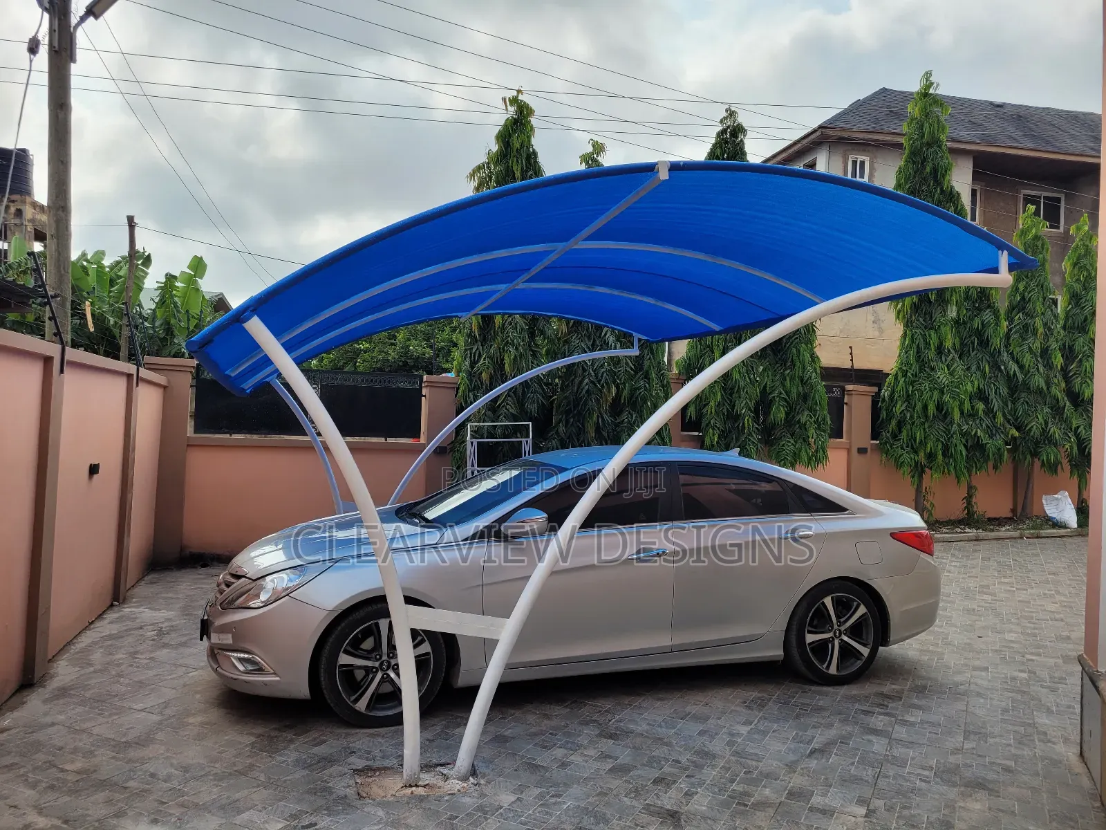 Strong and Durable Carport Shade