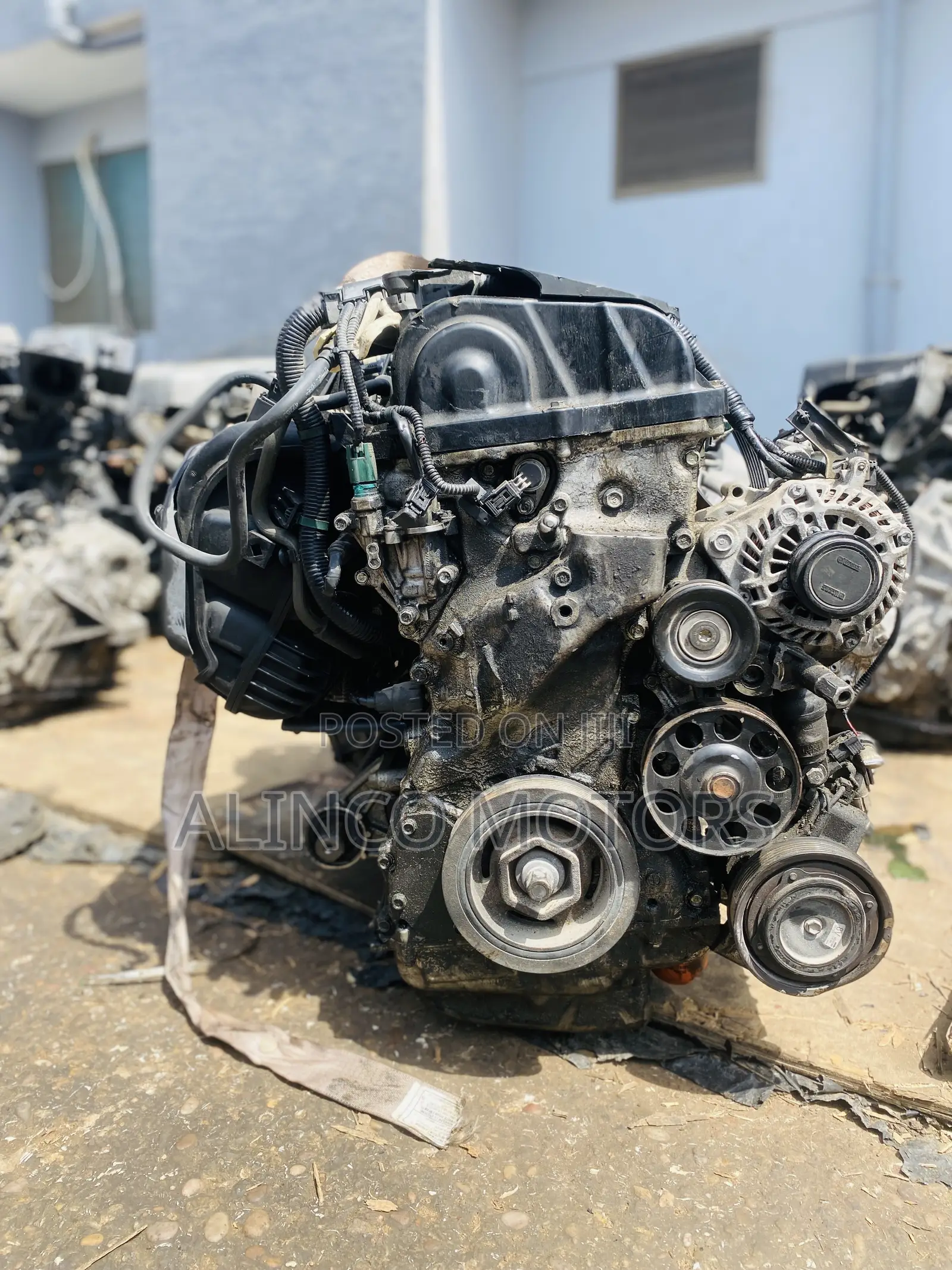 Honda Accord Complete Engine