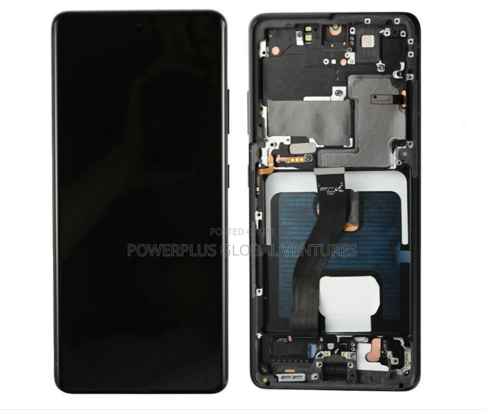 Samsung Galaxy S21 Ultra Phone Screen With Frame - Original