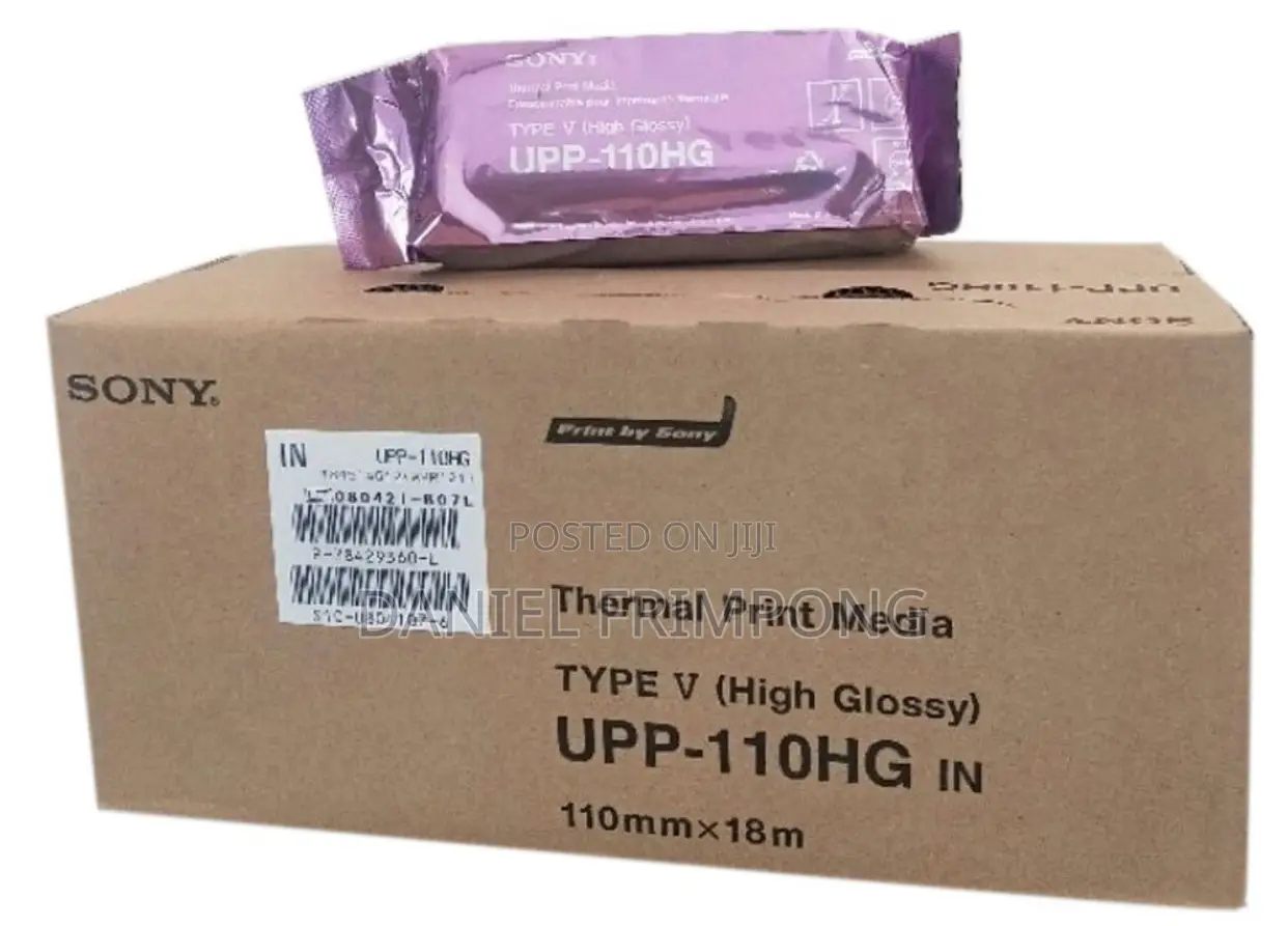 Ultrasound Thermal Paper ( Type 5)