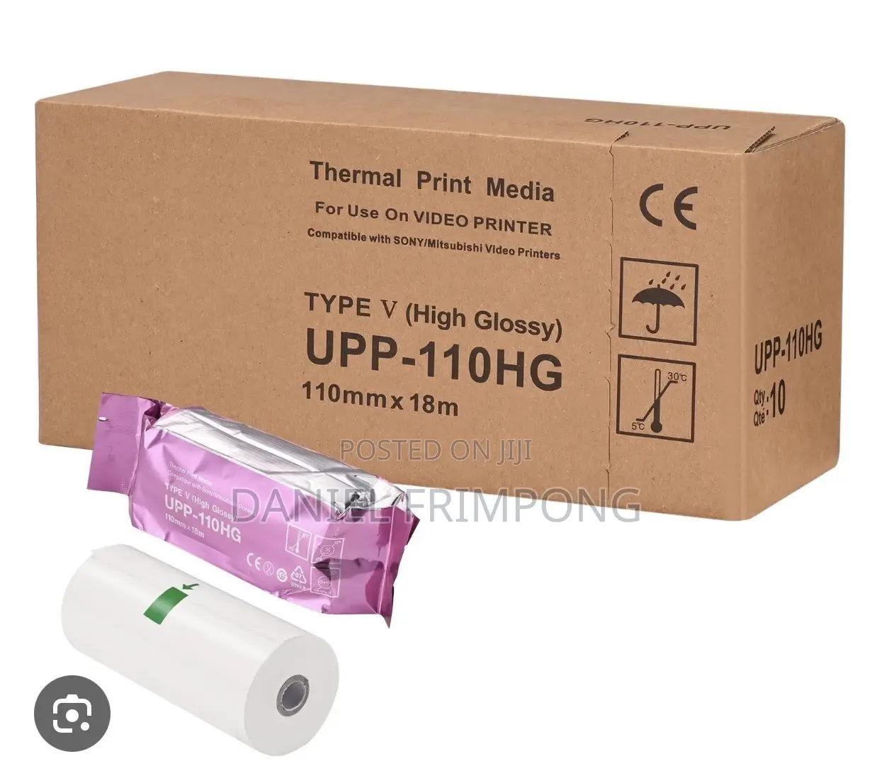 Ultrasound Thermal Paper ( Type 5)