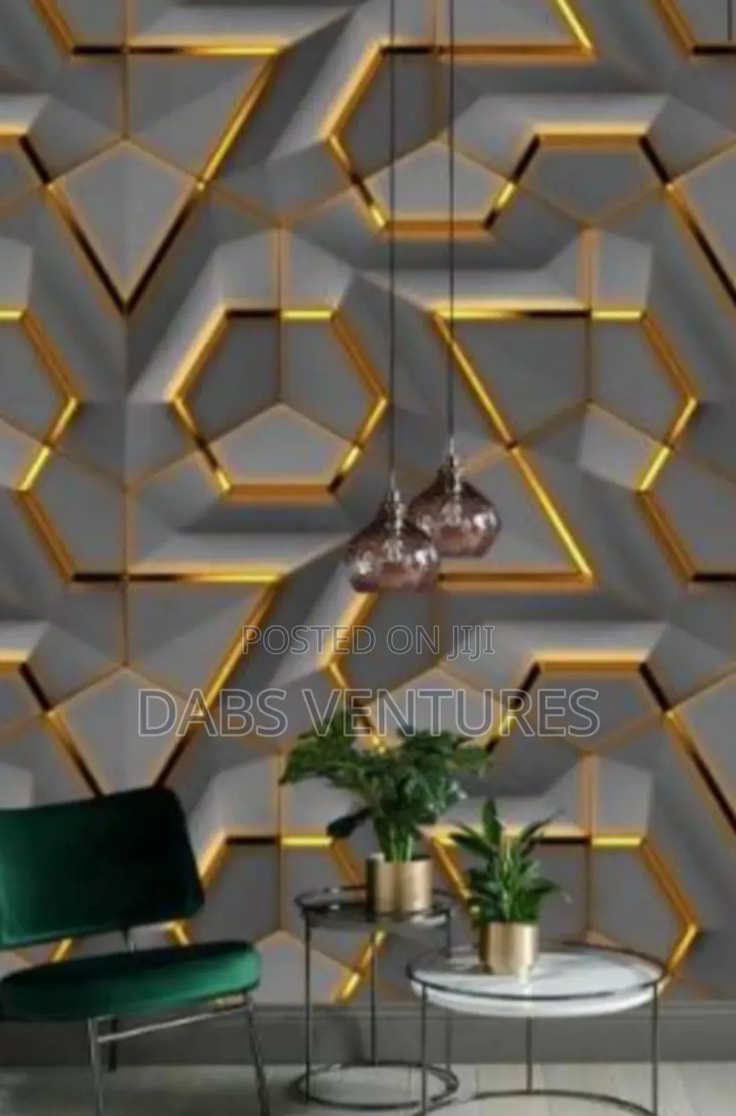 Elegant Room 3d Wallpaper