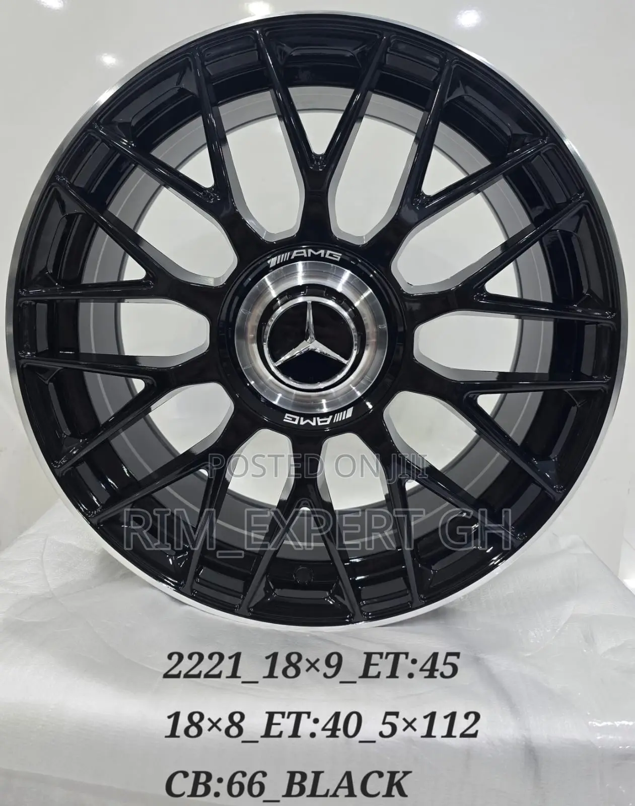 Benz Rim 18