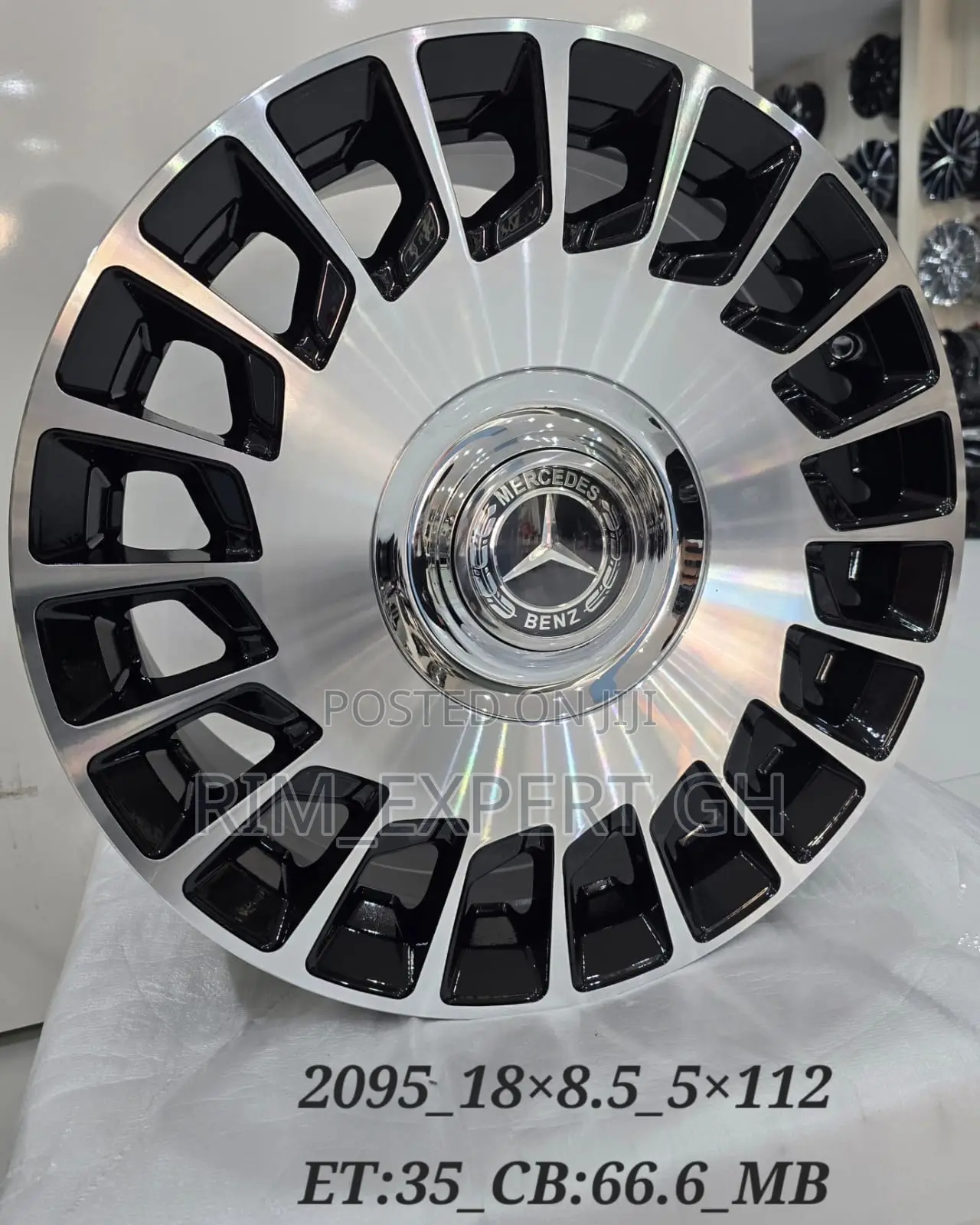 Benz Rim 18