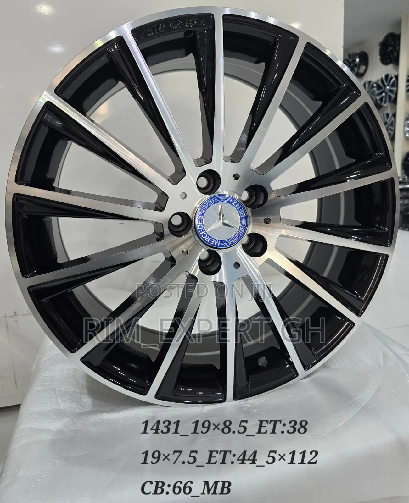 Benz Rim 19