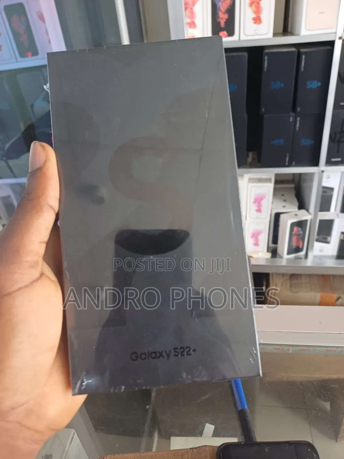 New Samsung Galaxy S22+ 5G 256 GB Black