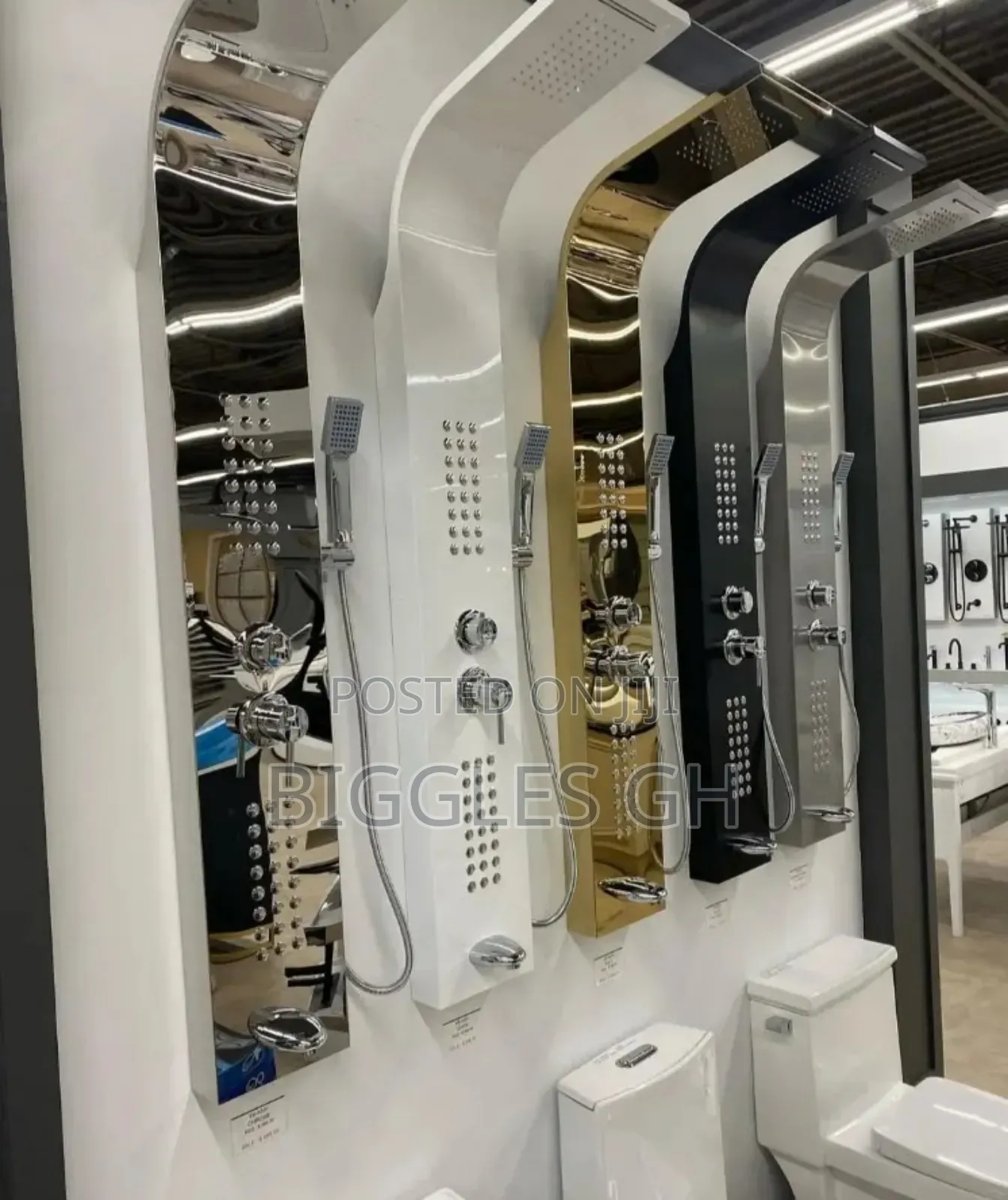 Shower Panel