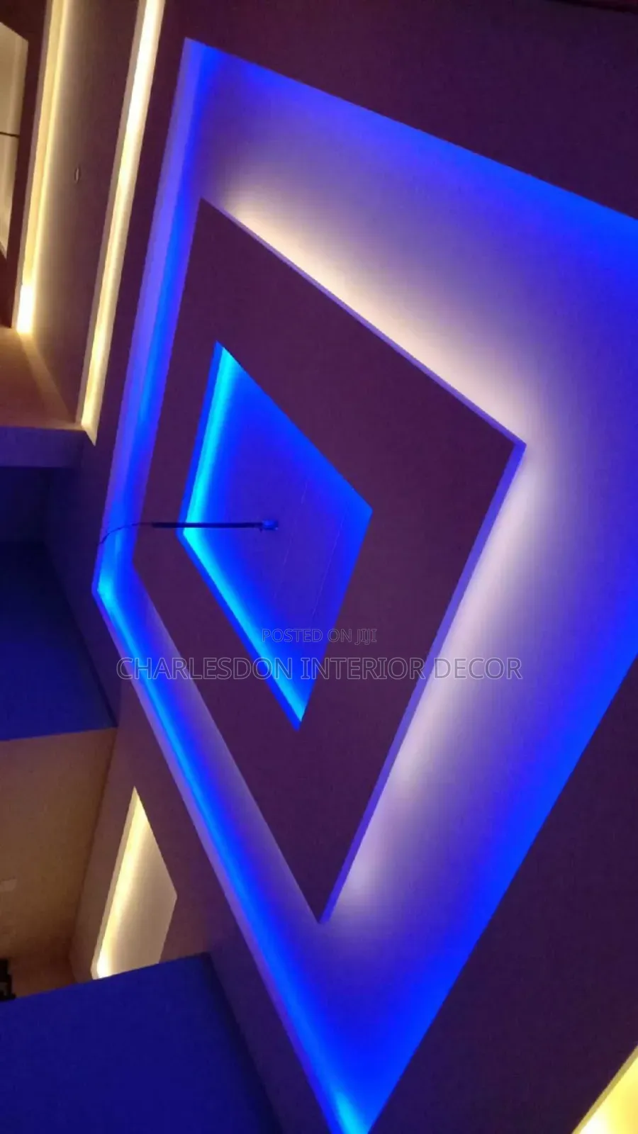 Simple P O P Ceiling And Center Designs
