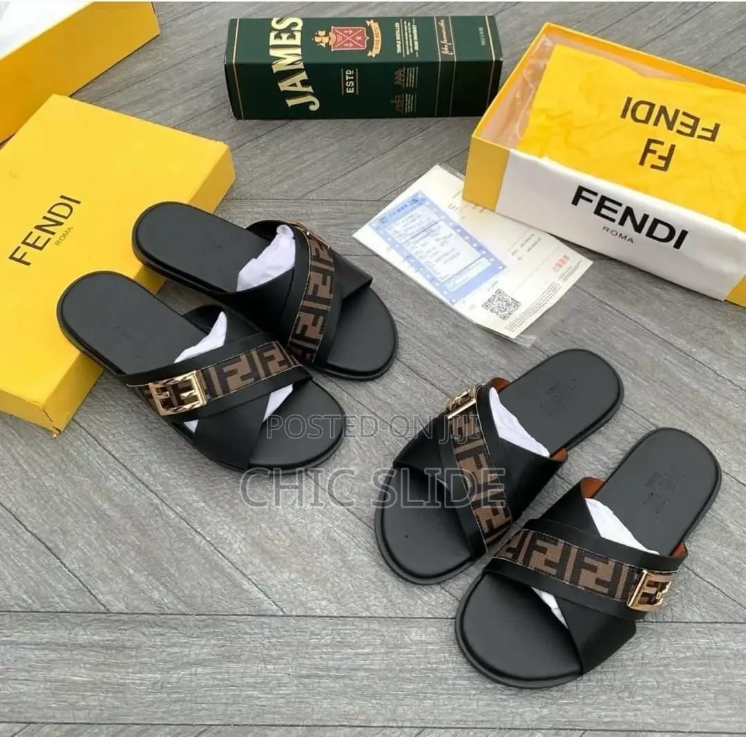 New Leather Slippers
