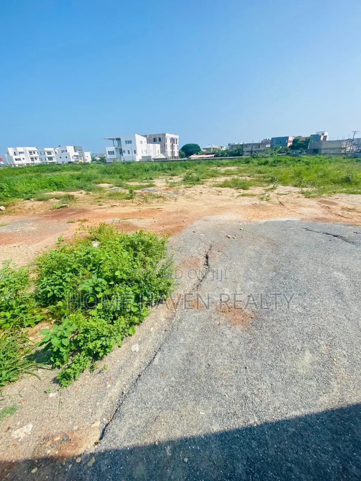 5 Plots for Sale at Tsea Addo