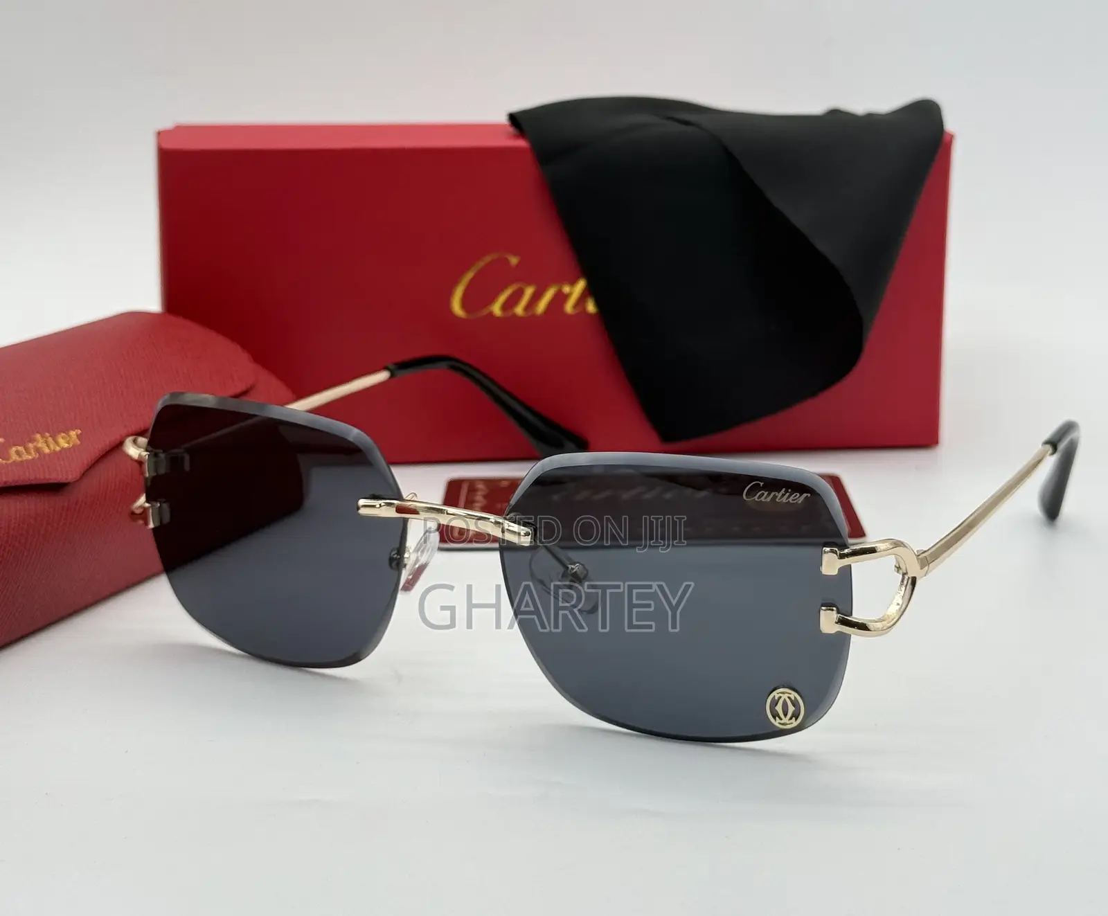 Cartier Fresh Dark Face Glasses