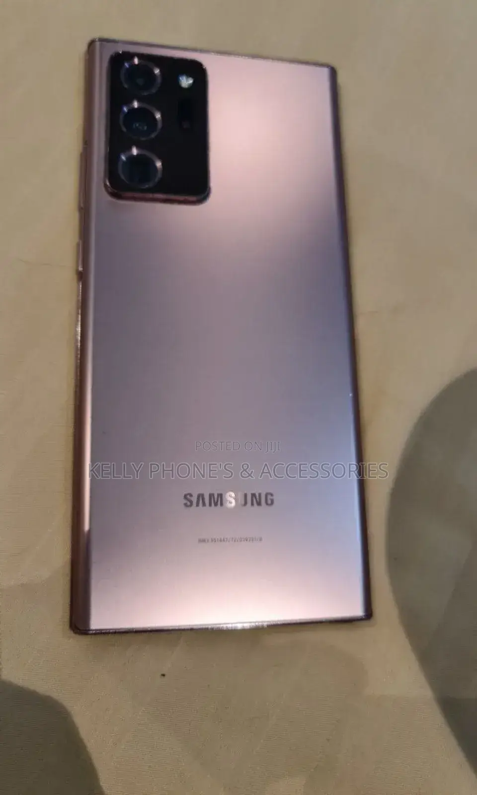 Samsung Galaxy Note 20 Ultra 5G 256 GB Gold