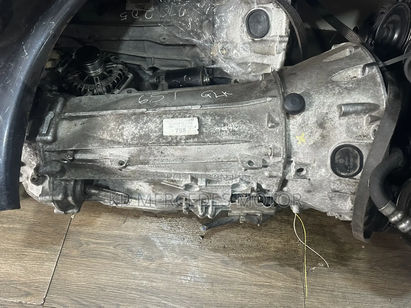 Mercedes Benz GLK 2010-2016 M651 Diesel Gearbox Available