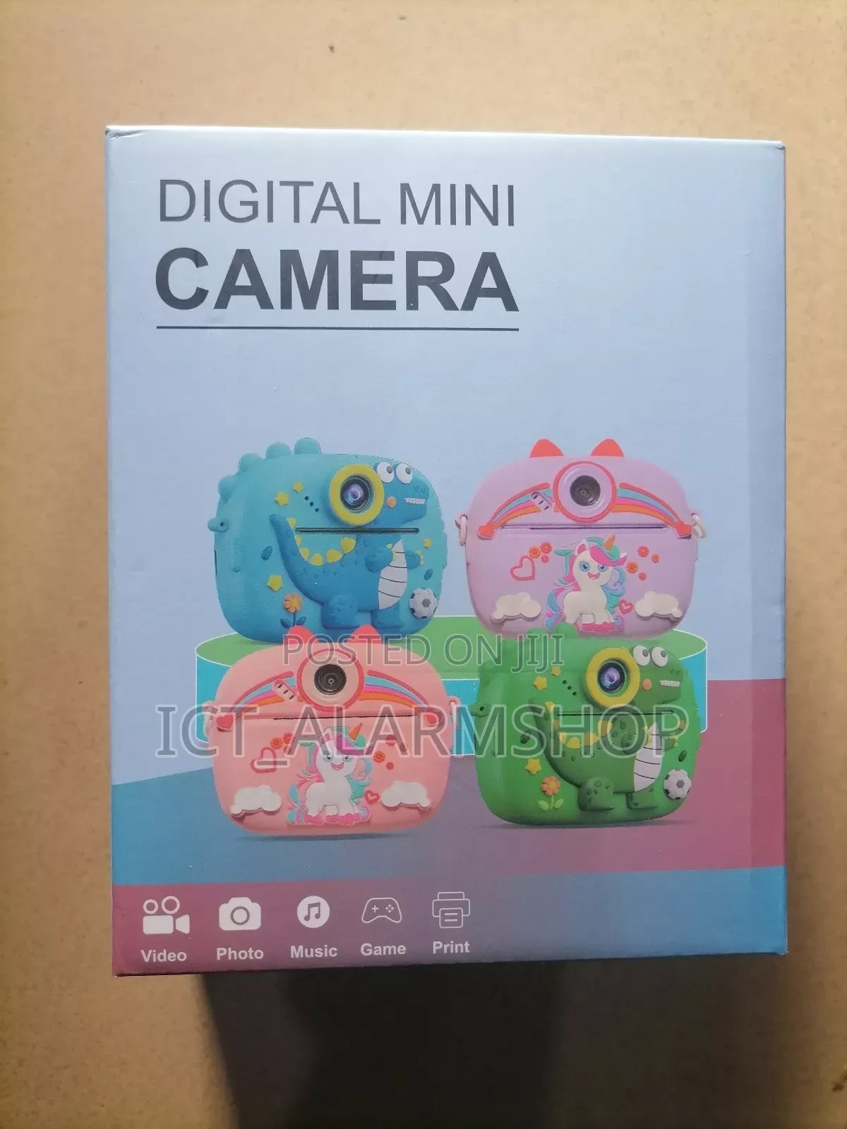 Kids Printer Digital Camera