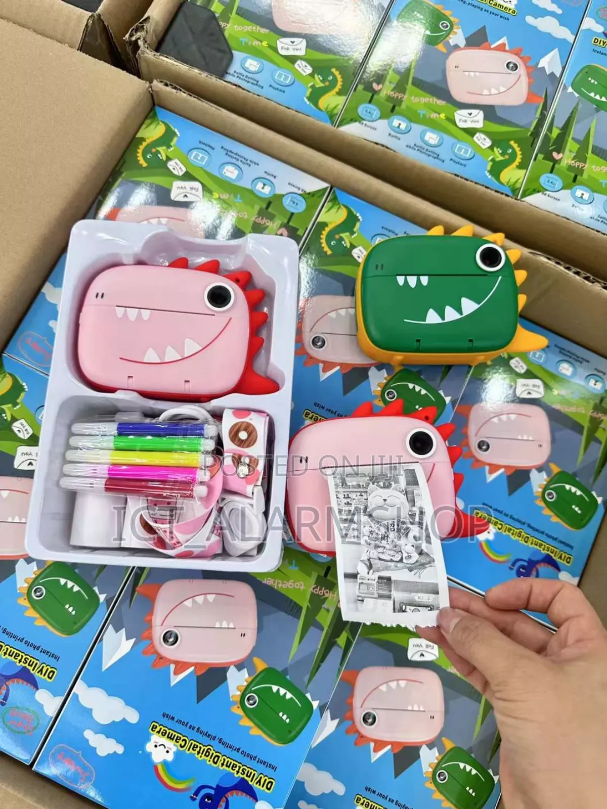 Kids Printer Digital Camera