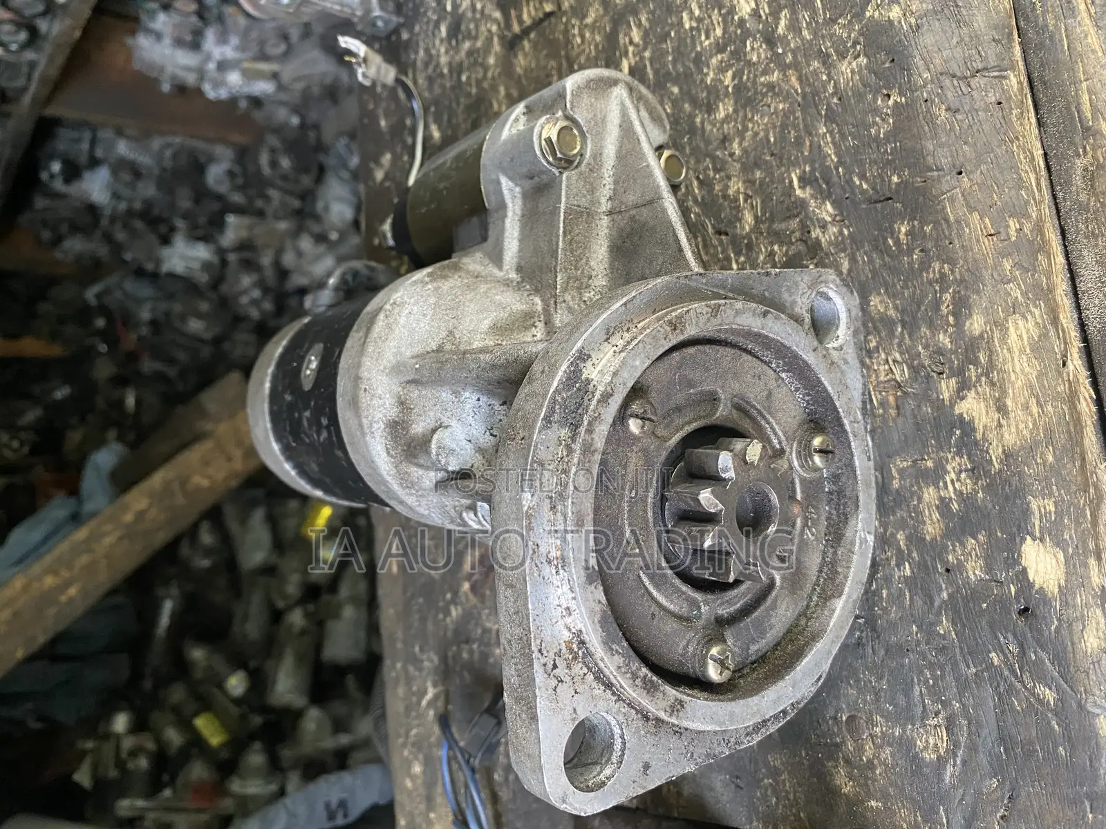 Nissan Hardbody, Td Starter and Alternator