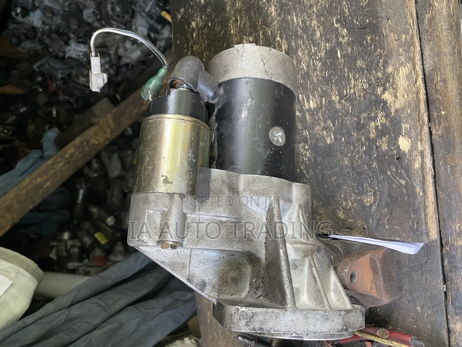 Nissan Hardbody, Td Starter and Alternator