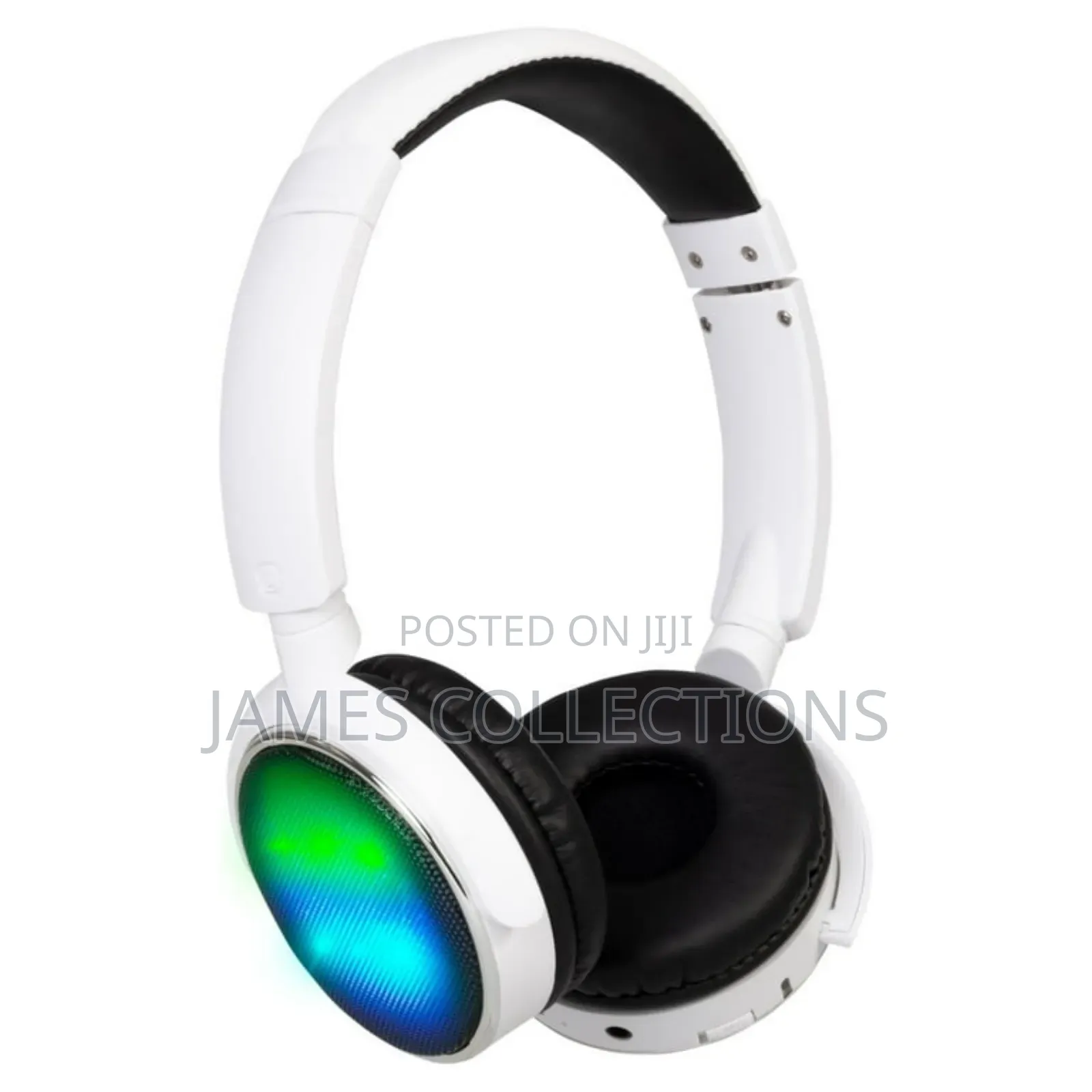 Ihip Light Up Bluetooth Headphones With Assorted Colors