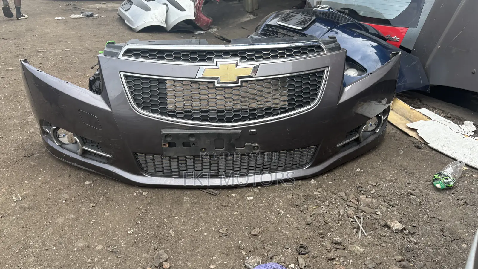 Chevrolet Cruze Front Bumper 2012,2013,2014,2015,2016,2017,
