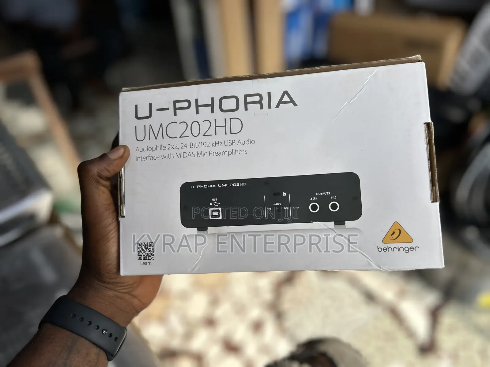 Behringer Umc202hd Soundcard