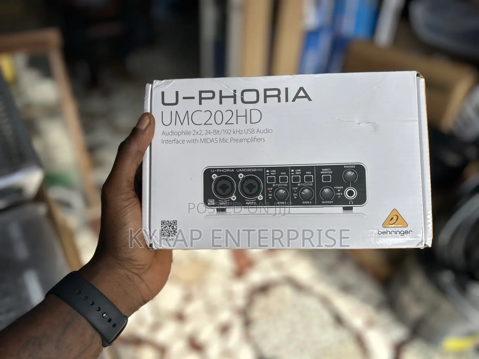Behringer Umc202hd Soundcard