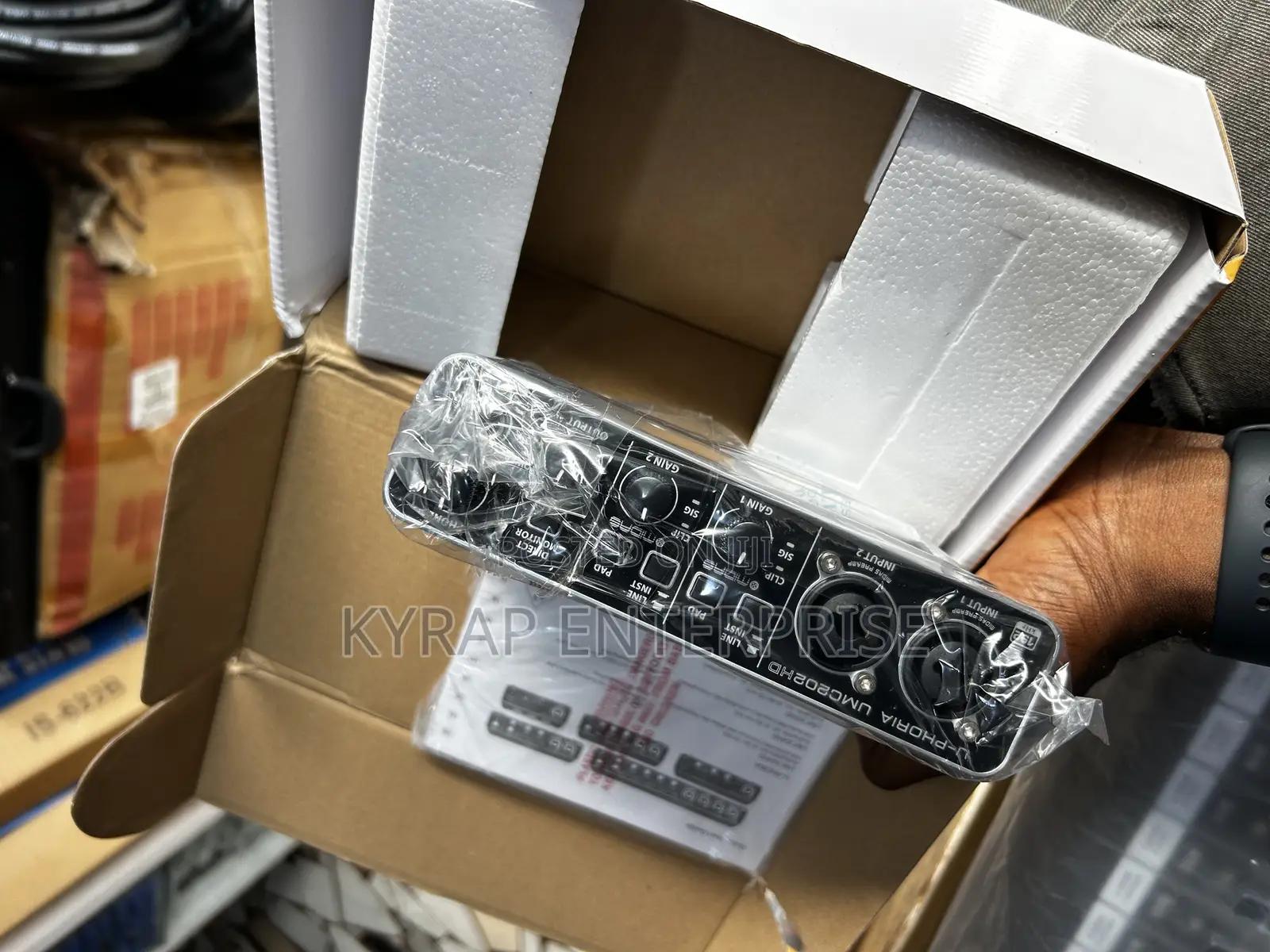 Behringer Umc202hd Soundcard
