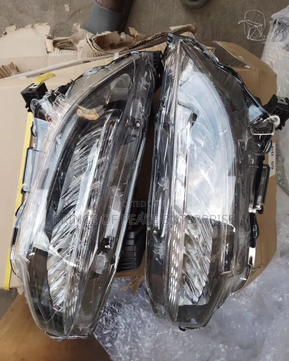 Honda Civic 2016 2017 2018 Head Light Full Touring or Led