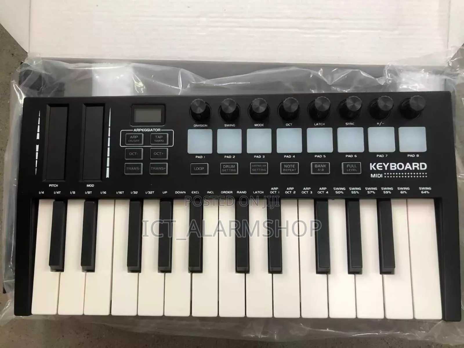 Midi Keyboard Controller Pad