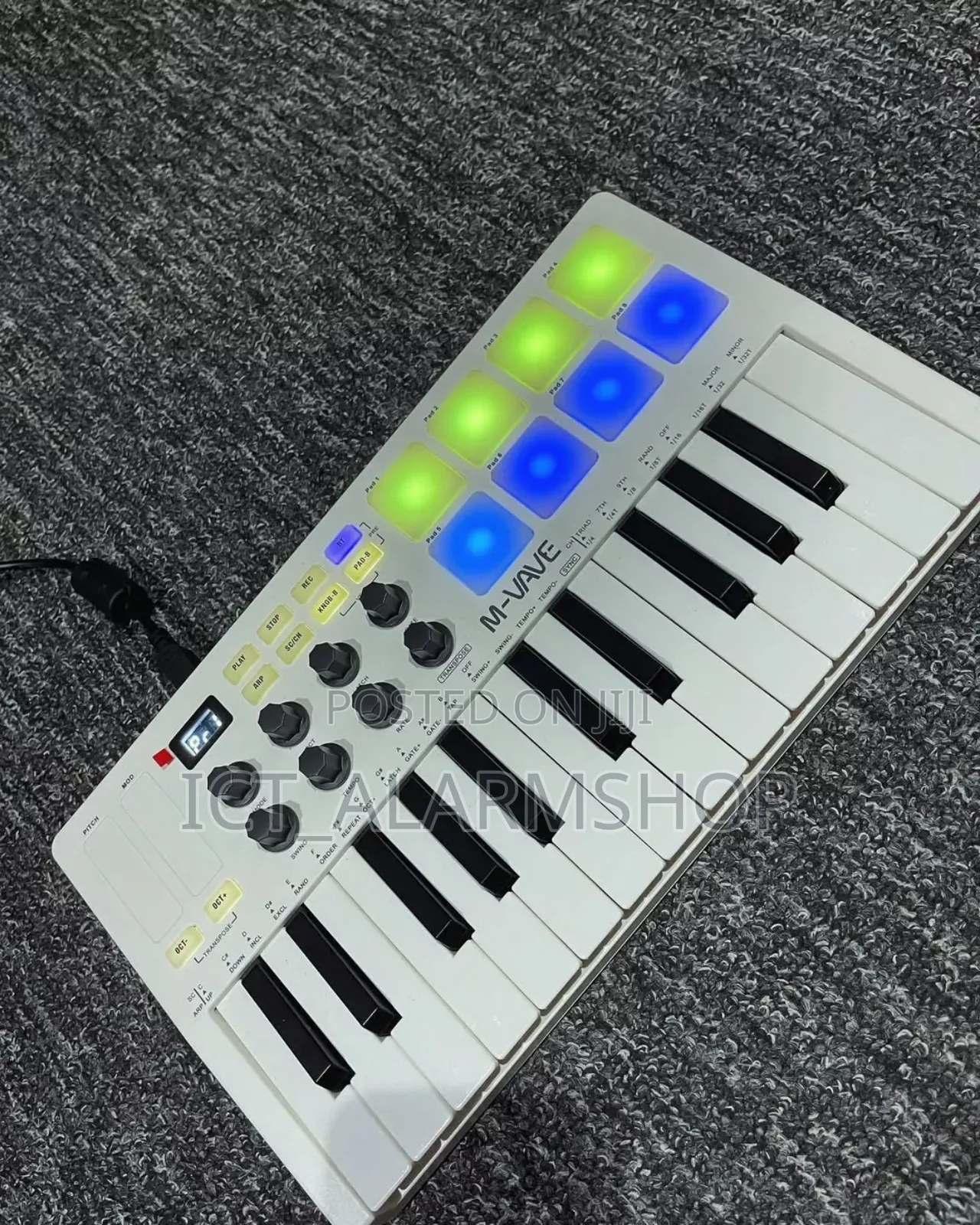 Midi Keyboard Controller Pad
