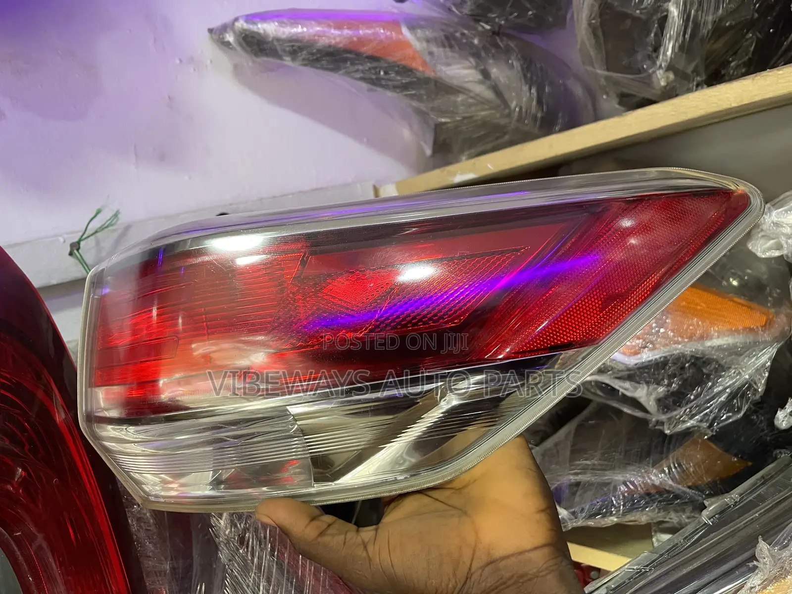 Toyota Highlander 2014-2016 Taillight Used