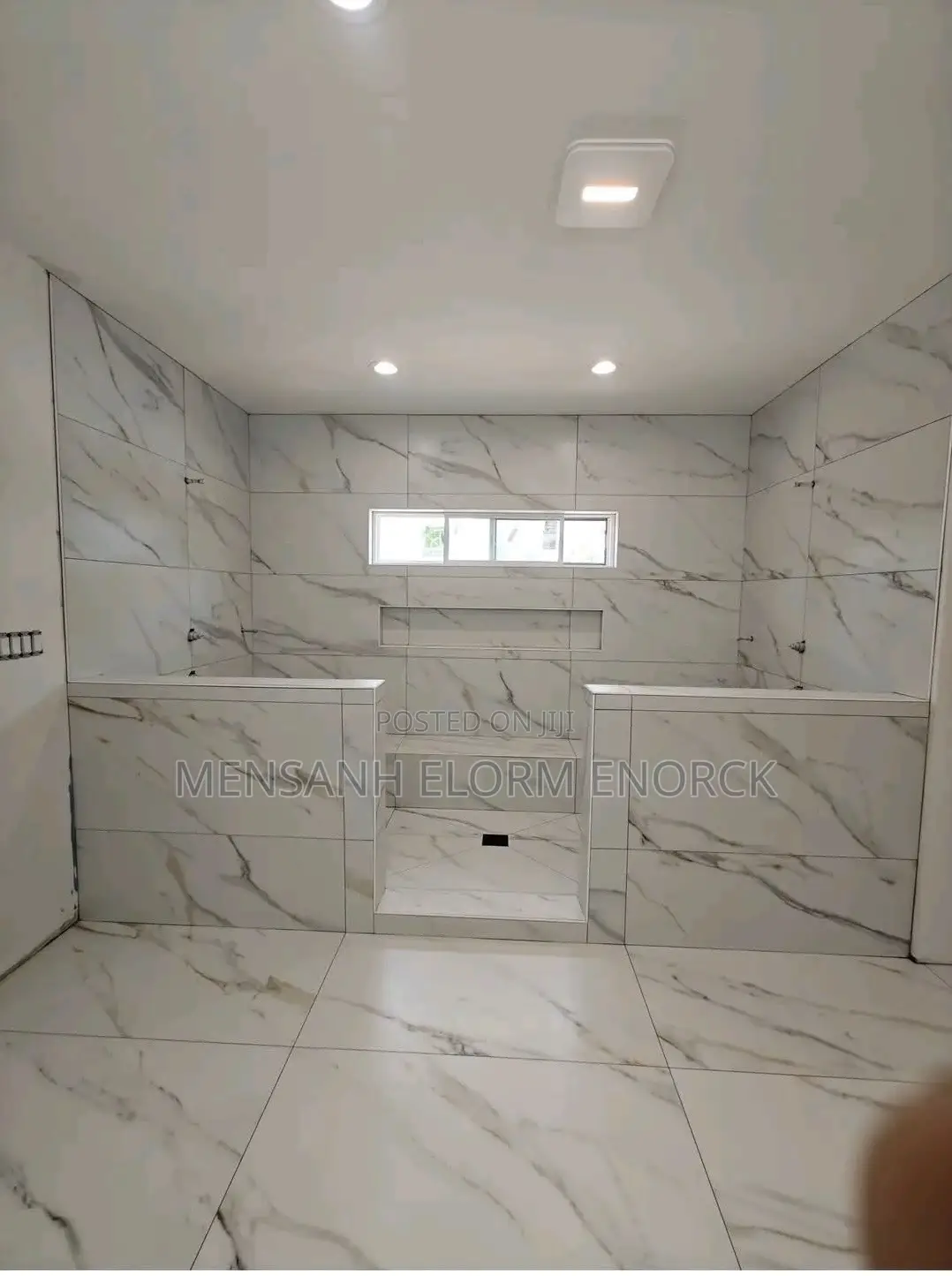 Floor Tiles Work