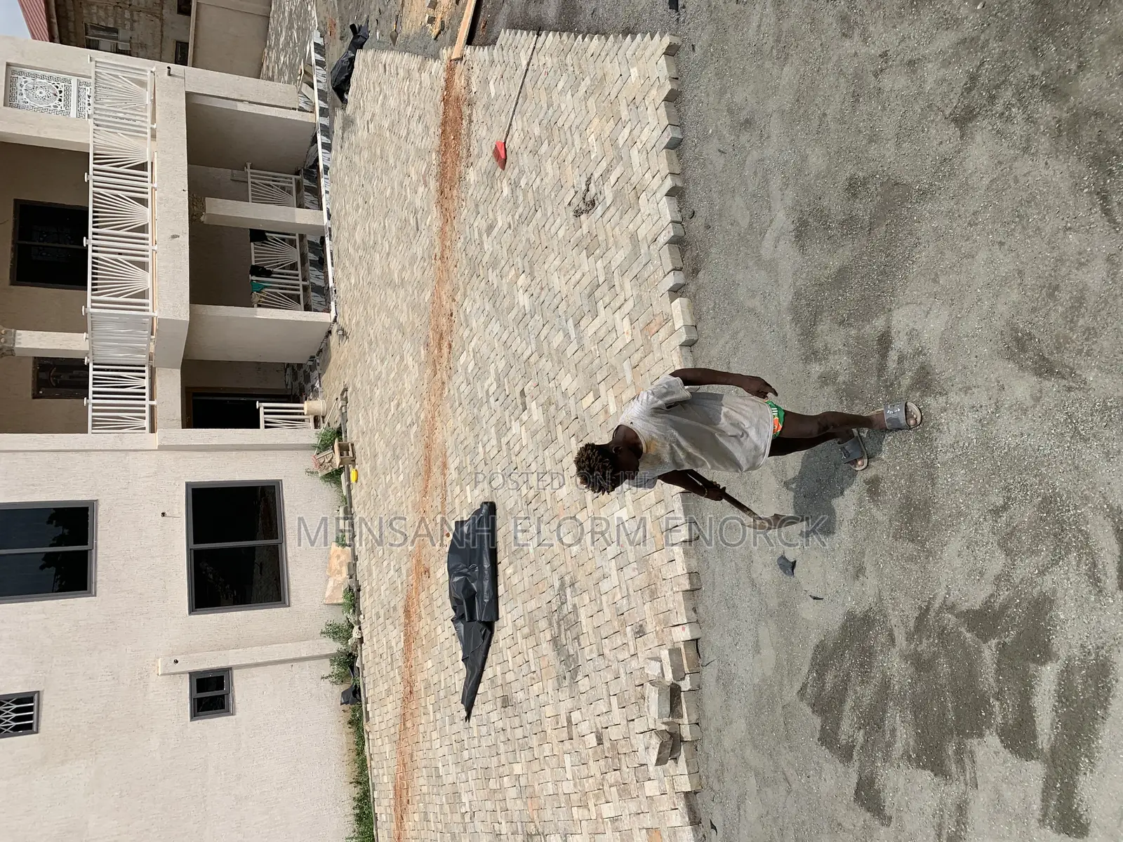 Pavement Work