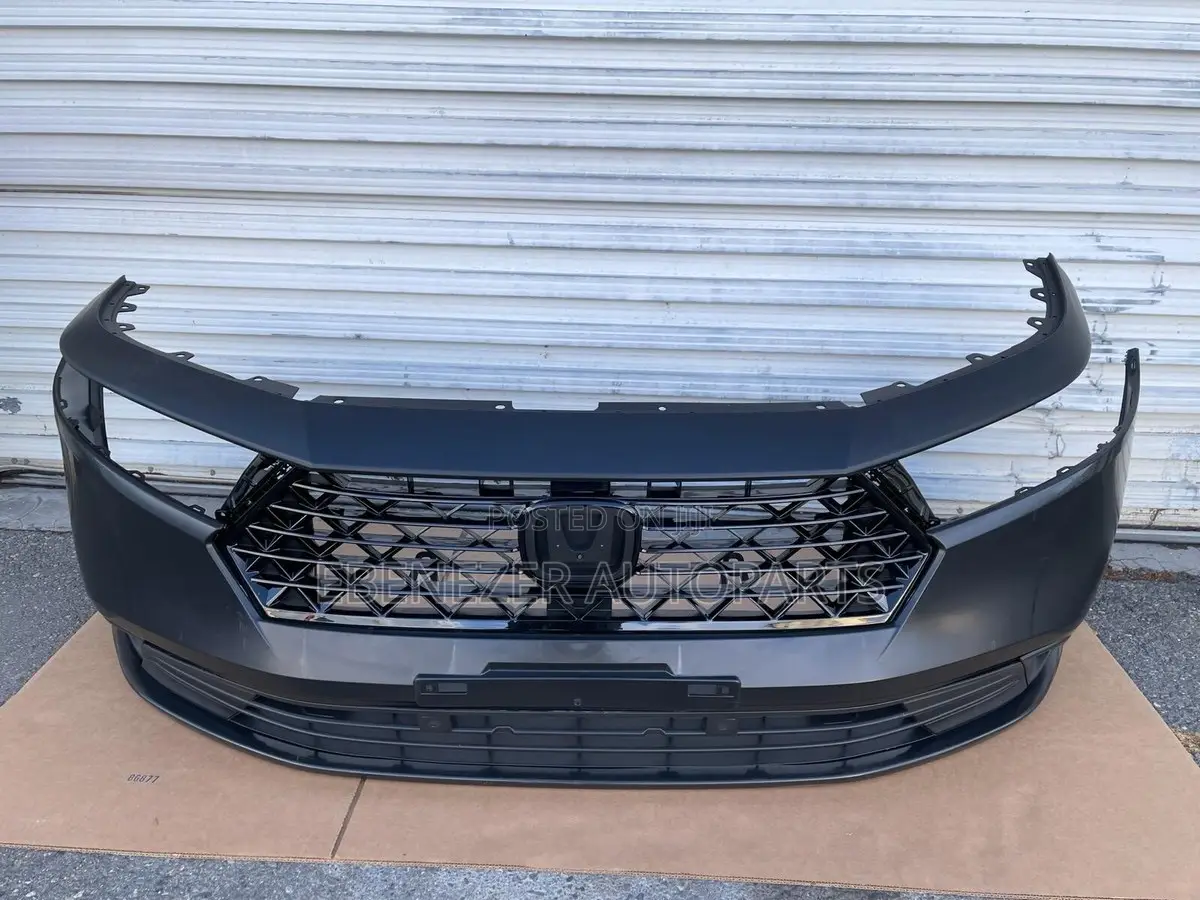 Honda Accord Front Bumper Complete 2023 2024 2025
