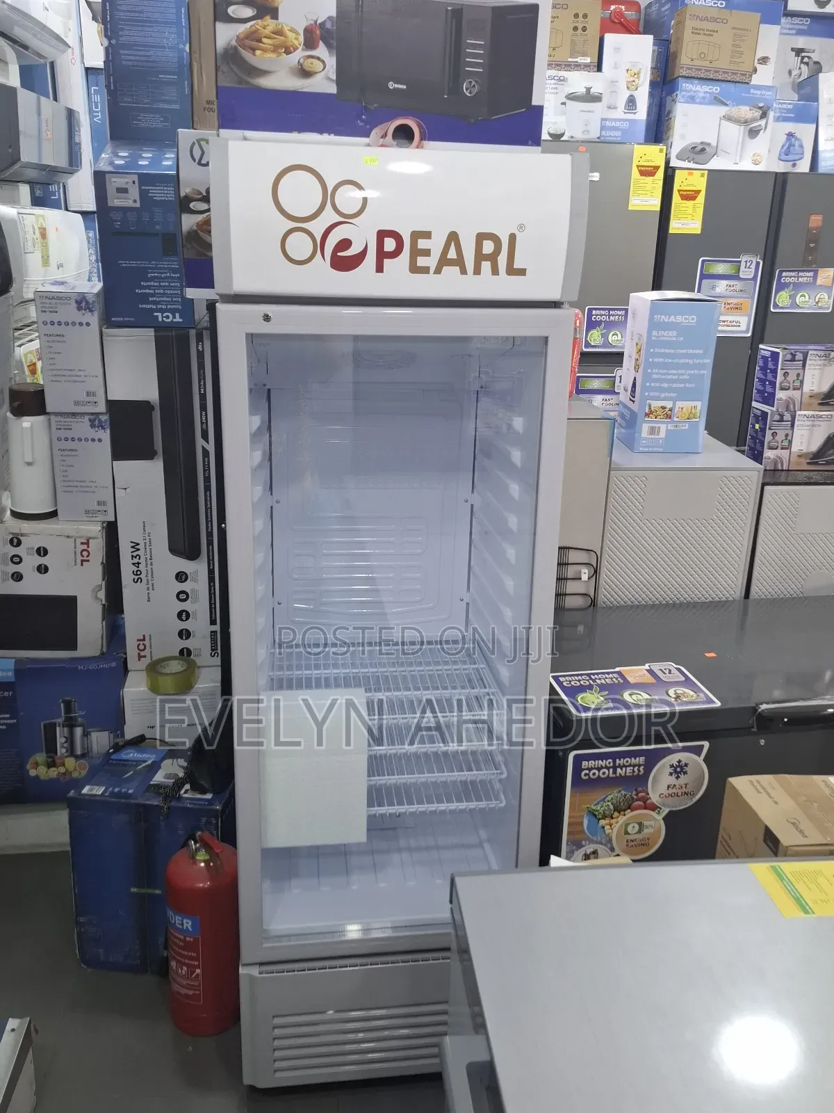 Large Size Pearl Display Fridge 300 Litres Available