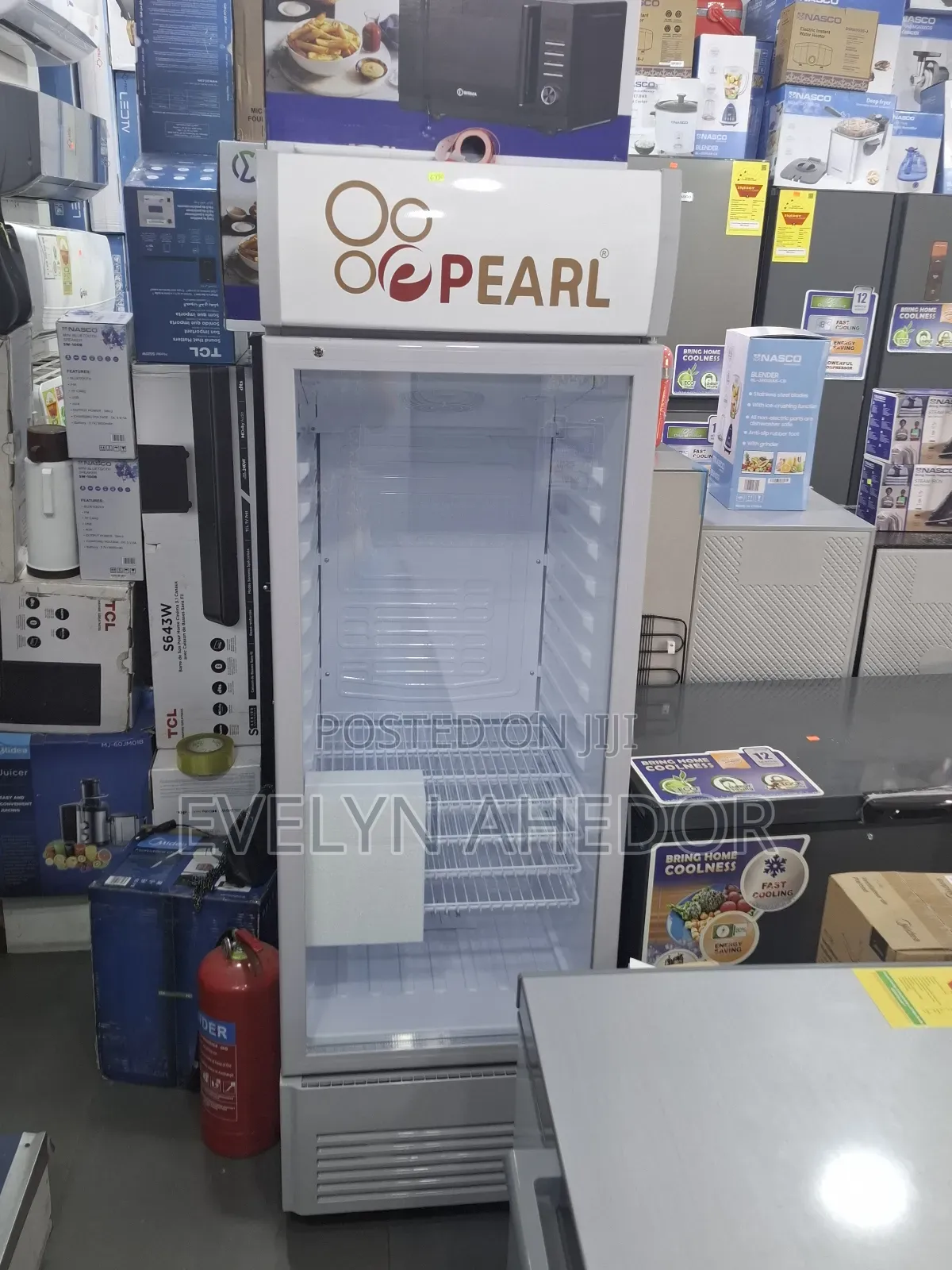 Large Size Pearl Display Fridge 300 Litres Available