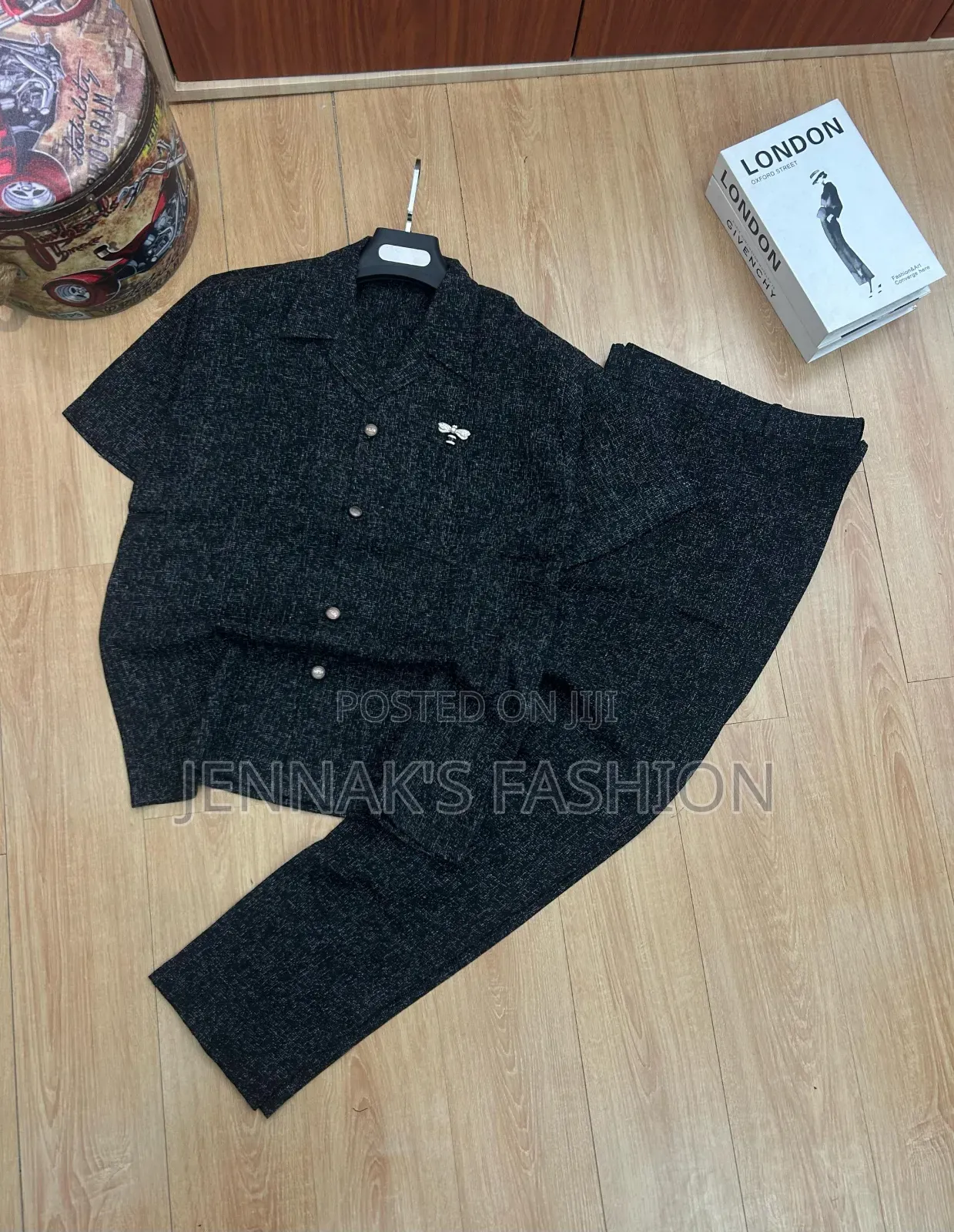 Quality Men's Twinnie Material Top Down