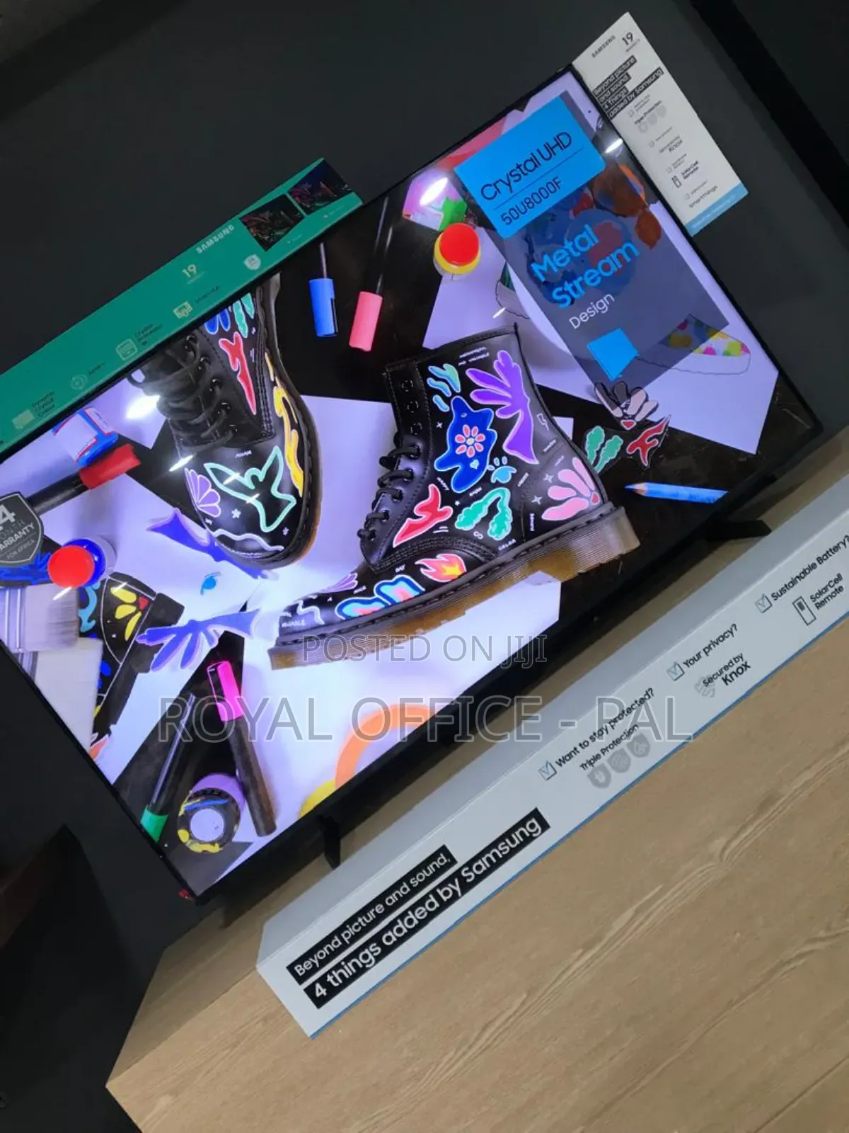 Tizen Google 55 Samsung Crystal Uhd Television