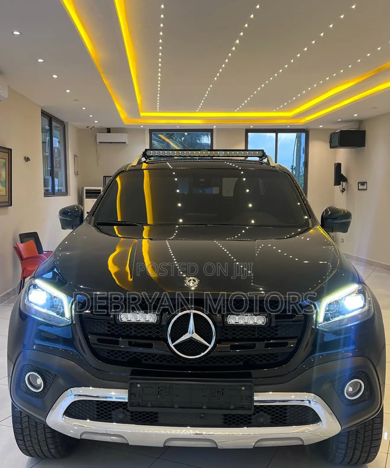 Mercedes-Benz X Class 2018 Black