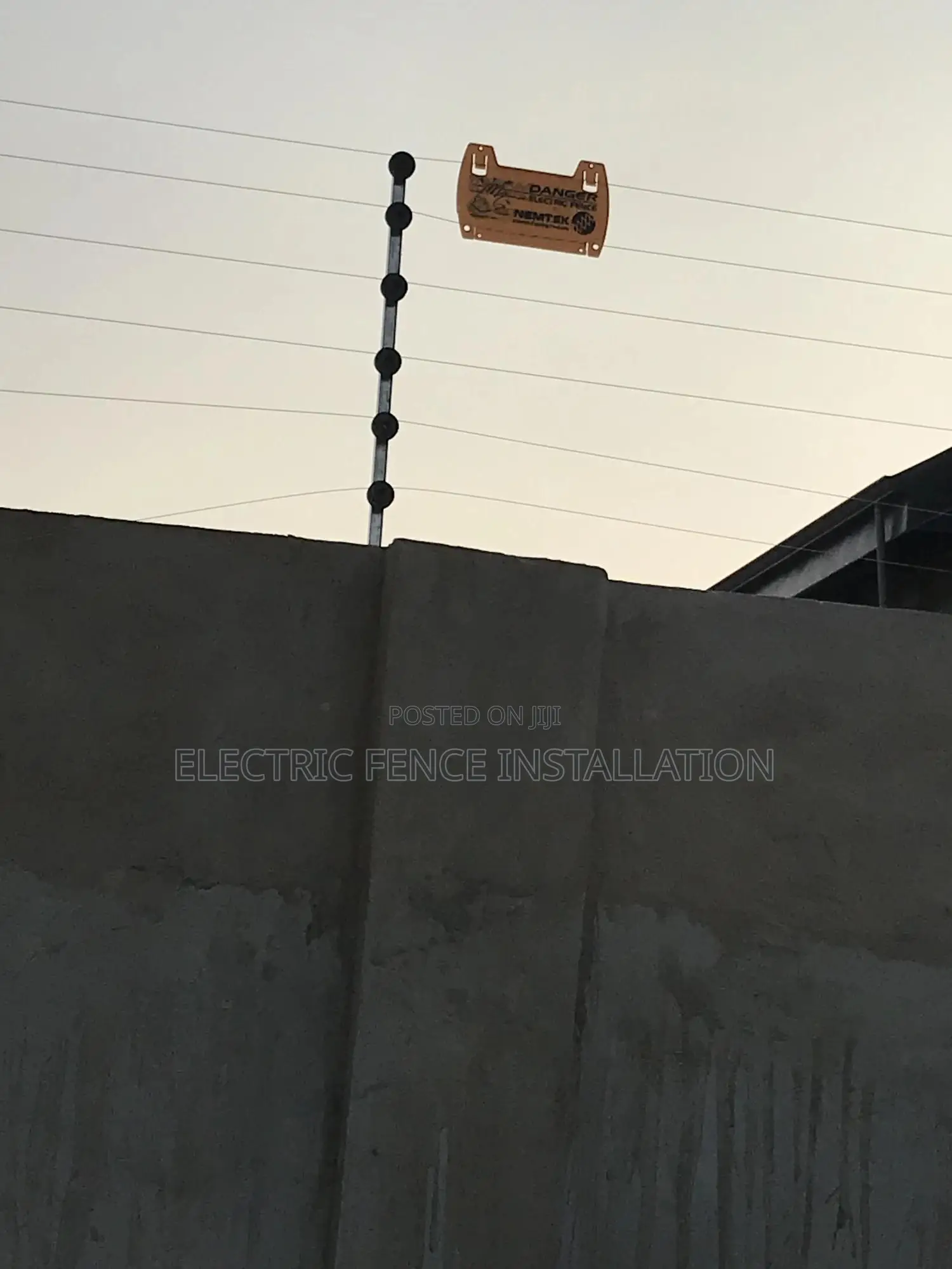 Eye Adom Electric Fence and CCTV Cameras