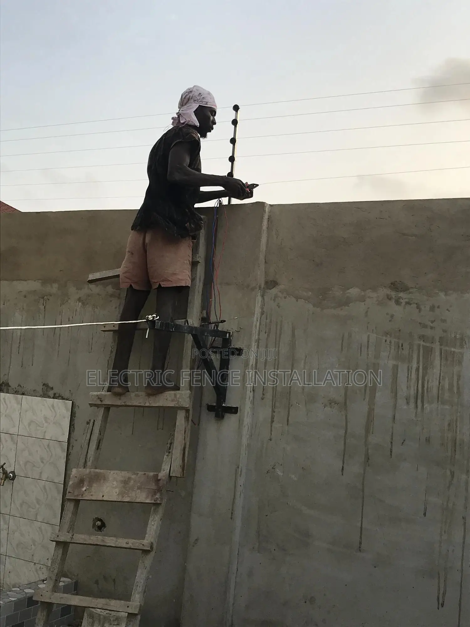Eye Adom Electric Fence and CCTV Cameras