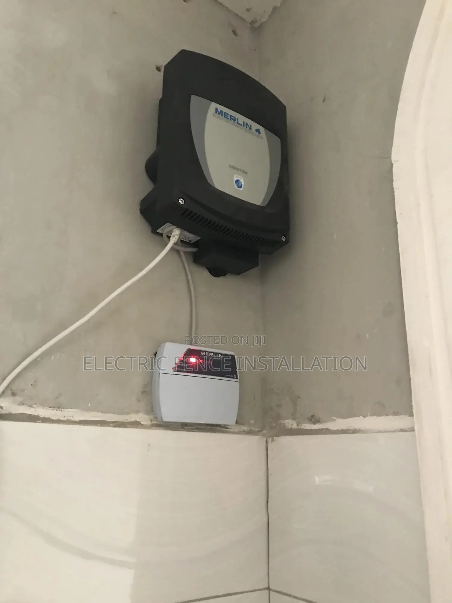 Eye Adom Electric Fence and CCTV Cameras