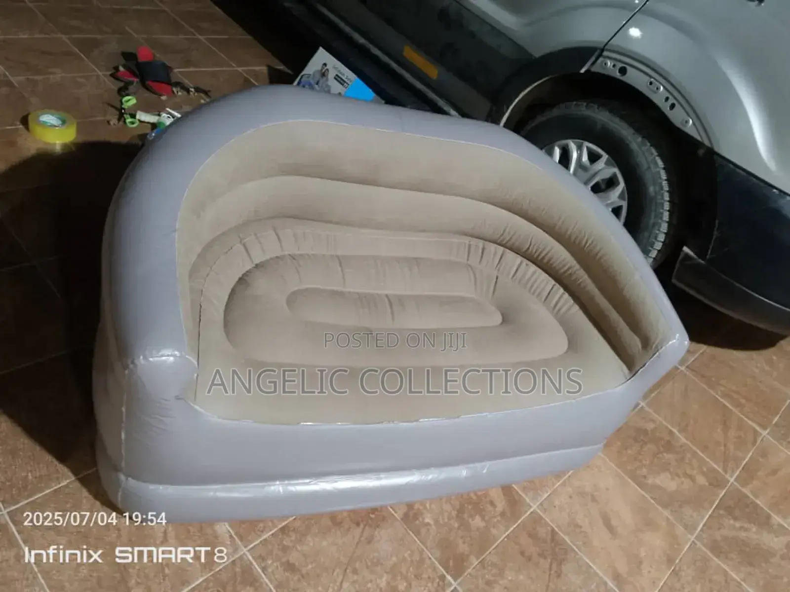 Inflatable Sofa Double Size  Air Pump