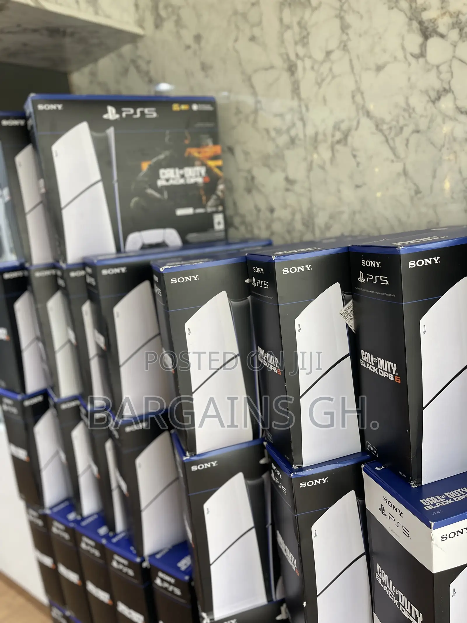 Authentic Sony Playstation 5 Slim Digital 1tb (Xmas Promo)
