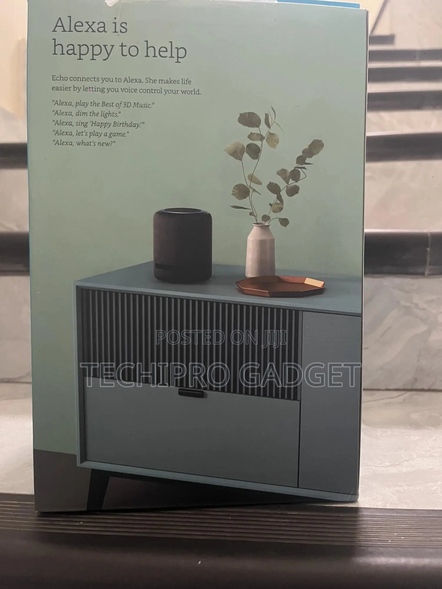 Original Amazon Echo Studio Sealed