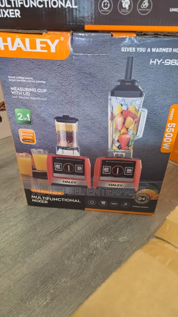 Haley 2-in-1 Blender